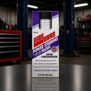 Lubegard Power Steering Flush LXE® Technology