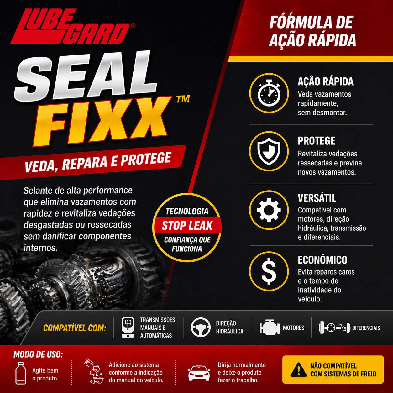 Lubegard Seal Fixx™ - Imagem 2